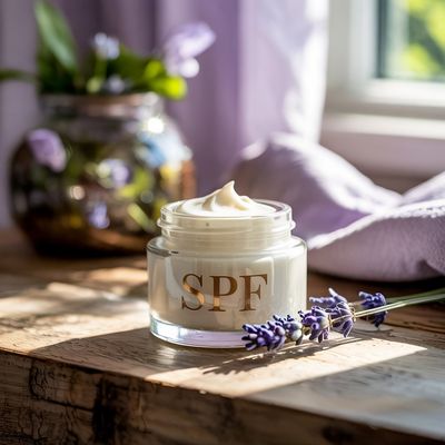 Krem z spf