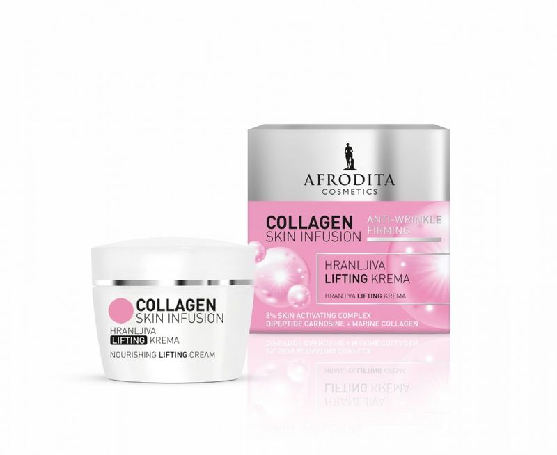 COLLAGEN SKIN INFUSION Odżywczy krem ​​liftingujący
