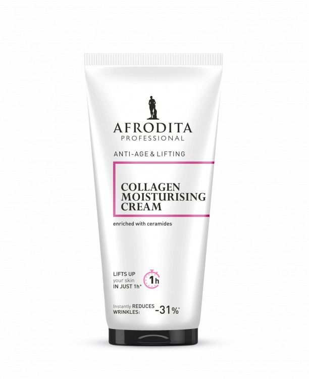Afrodita Cosmetics Krem nawilżający do twarzy Collagen 150 ml