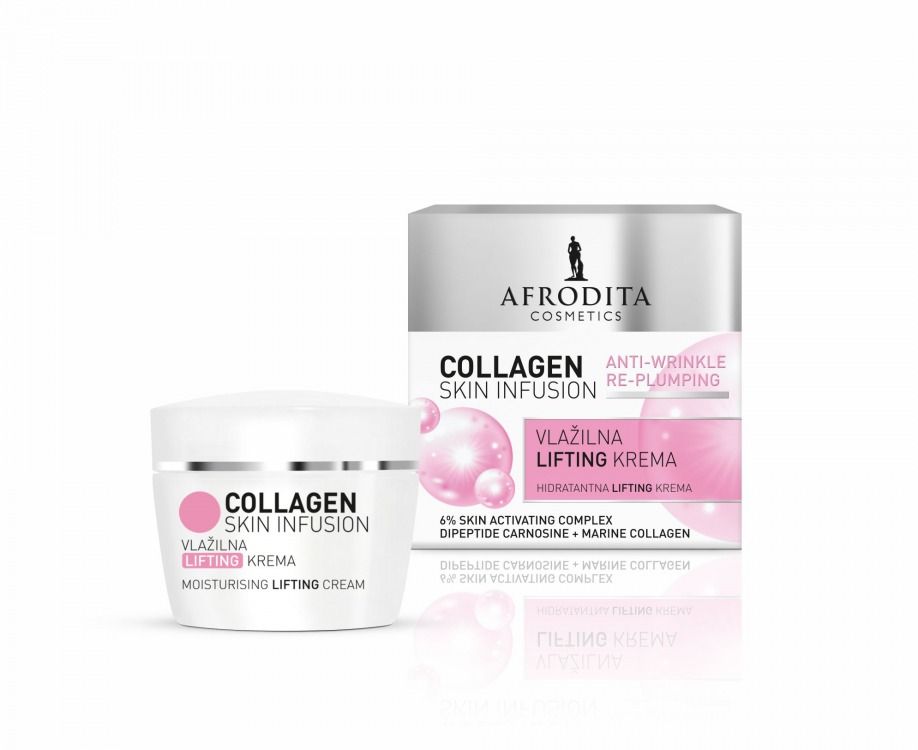 COLLAGEN SKIN INFUSION Nawilżający krem ​​liftingujący