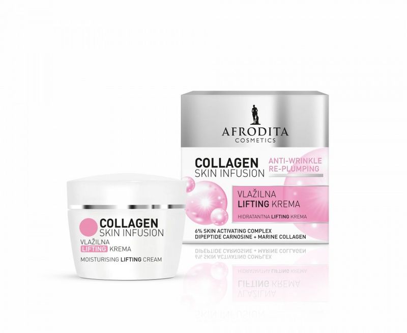 COLLAGEN SKIN INFUSION Nawilżający krem ​​liftingujący
