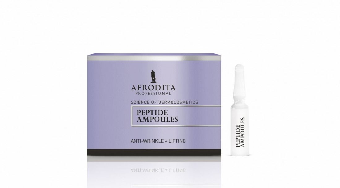 Afrodita Cosmetics 3 Peptides 5 x 1,5 ml ampułki przeciwzmarszczkowe
