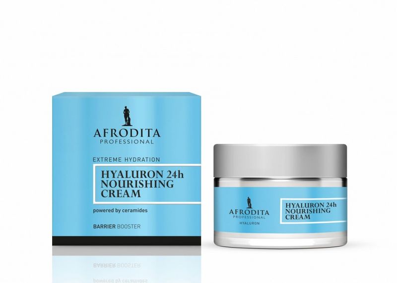 Afrodita Cosmetics HYALURON Krem odżywczy