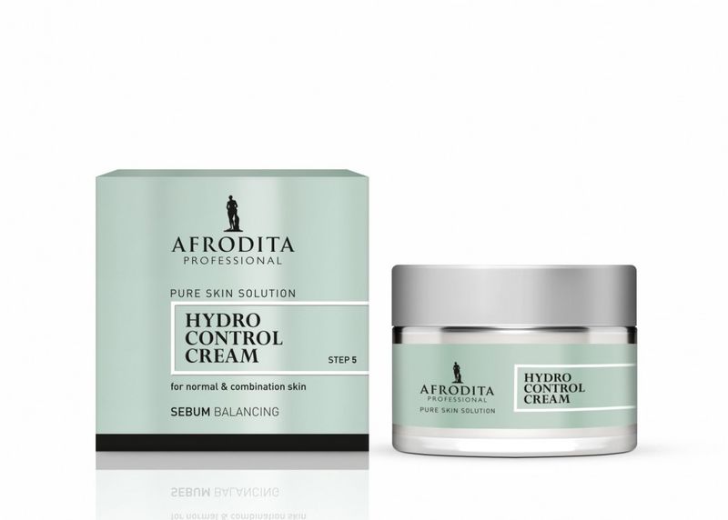 Afrodita Cosmetics Hydro Control Krem nawilżając 50 ml