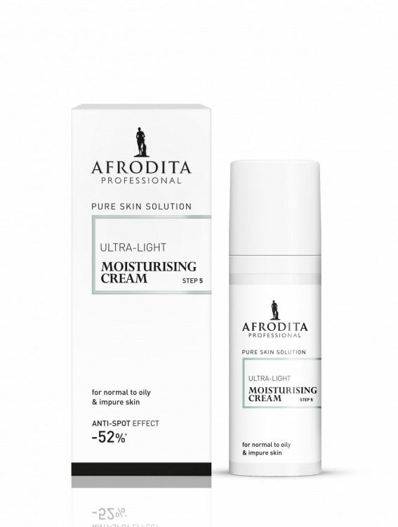 PURE SKIN SOLUTION - Ultra lekki krem ​​nawilżający - emulsja