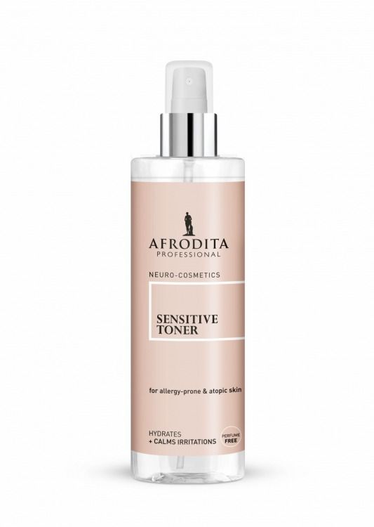 Afrodita Neuro Sensitive łagodząca mgiełka tonizująca do skóry wrażliwej