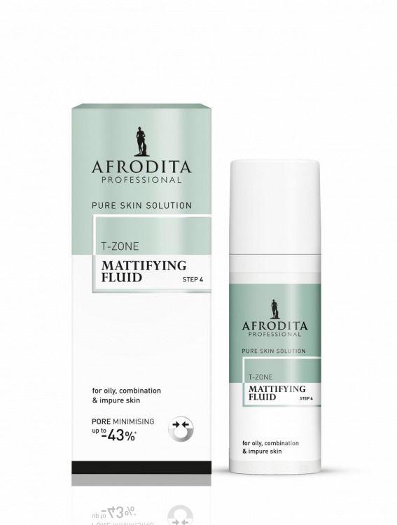 PURE SKIN SOLUTION - Fluid matujący i minimalizujący pory