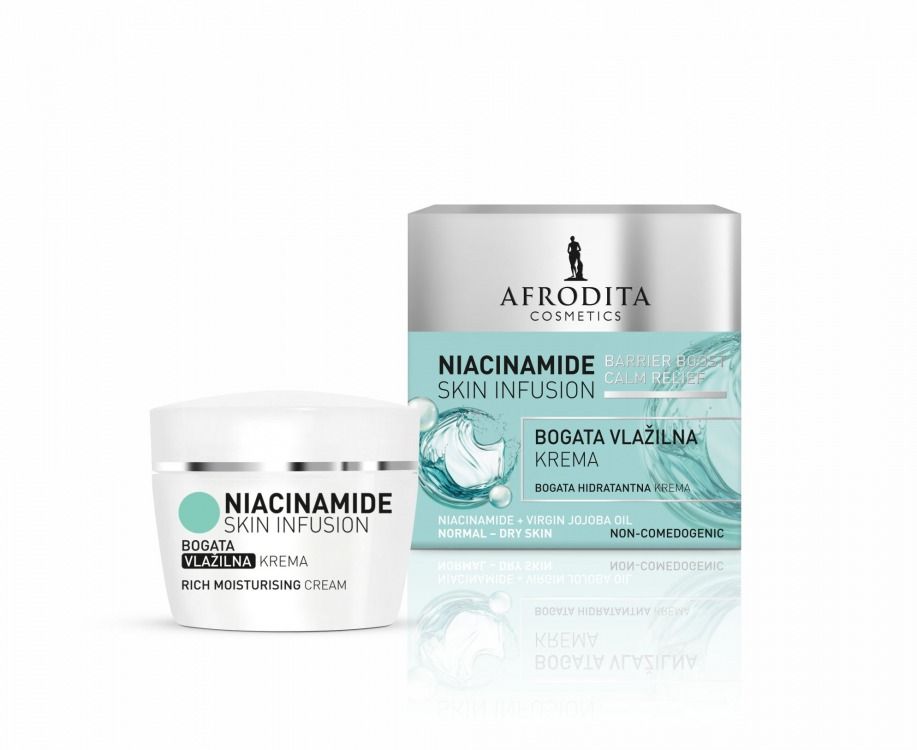 NIACINAMIDE SKIN INFUSION - Bogaty krem ​​nawilżający