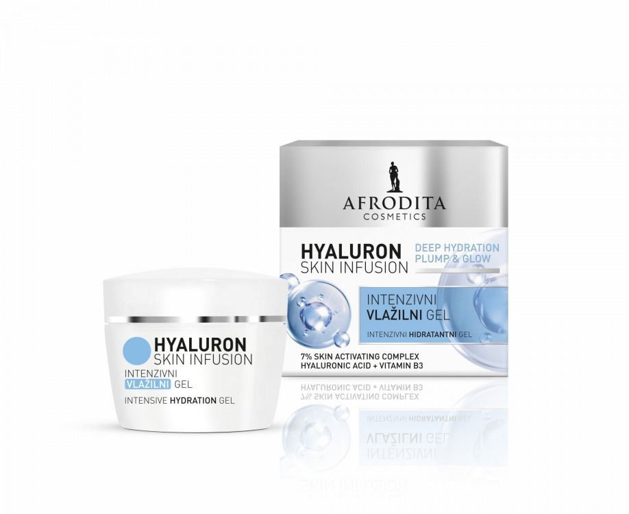 HYALURON SKIN INFUSION - Intensywny żel nawilżający