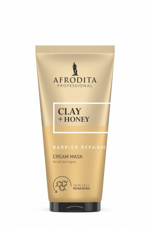 Maska do twarzy CLAY + HONEY Regenerująca barierę ochronną