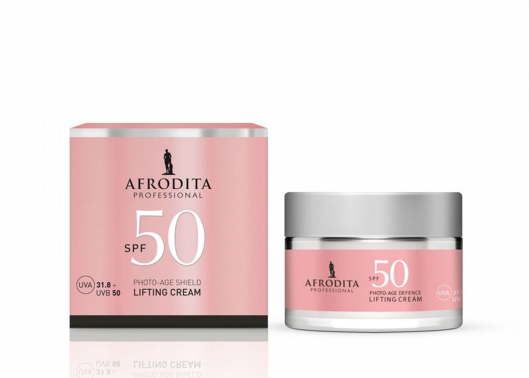 MULTIAKTIVE SPF 50 - Krem ​​liftingujący