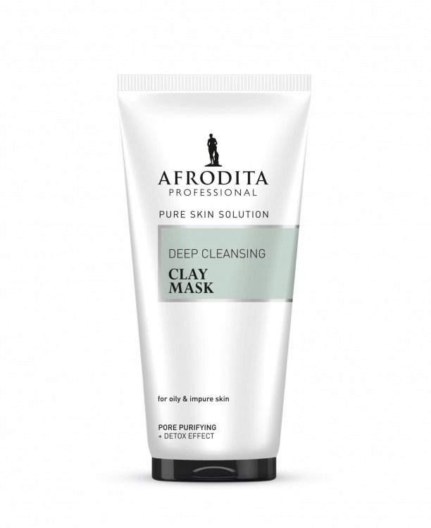 PURE SKIN SOLUTION - Maska oczyszczająca do cery tłustej i zanieczyszczonej