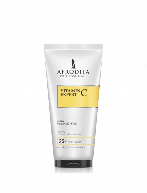 Vitamin C Expert Roświetlająca maska do masażu