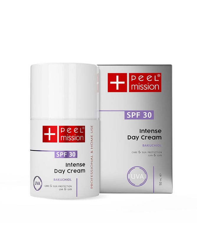 Peel Mission Intense 30+ krem intensywnie pielęgnujący z bakuchiolem 50ml