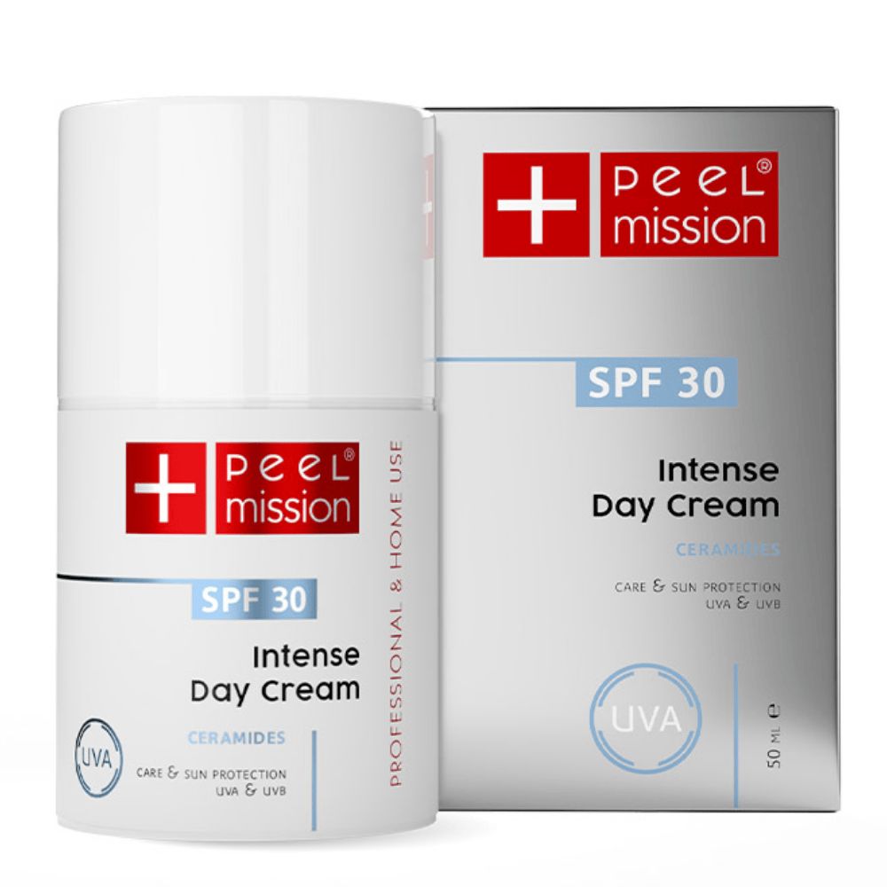 Peel Mission Intense SPF30+ krem nawilżający z ceramidami 50ml