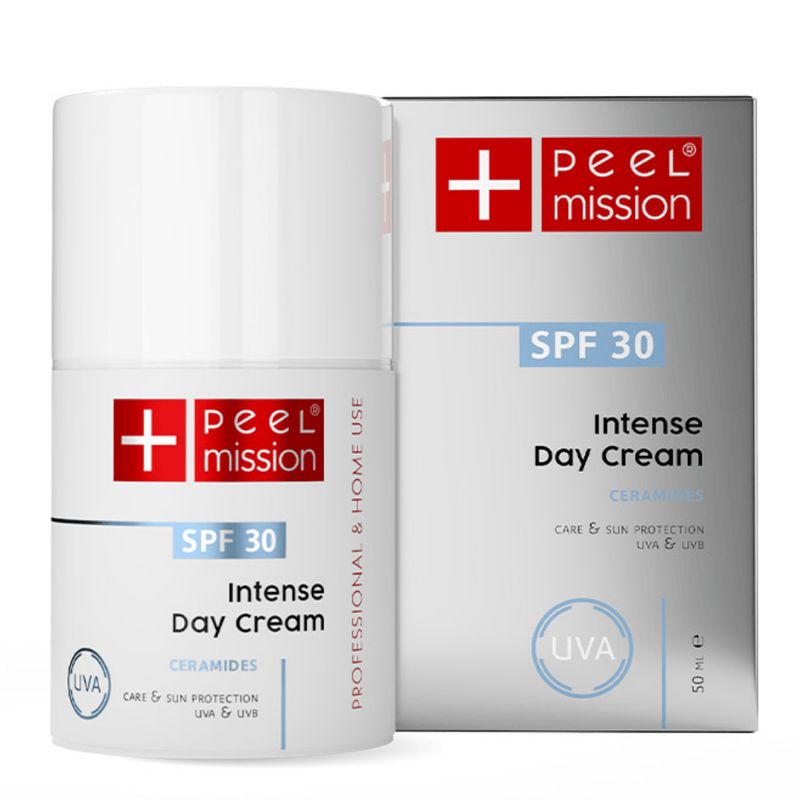 Peel Mission Intense SPF30+ krem nawilżający z ceramidami 50ml