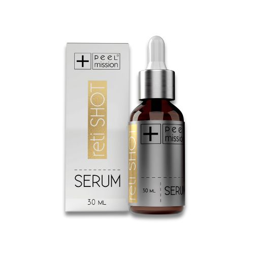 Peel Mission Reti serum z 2% retinolem i bakuchiolem 30ml