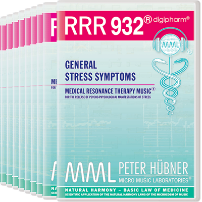 RRR 932 General Stress Symptoms Complete Program