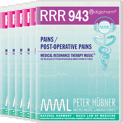 RRR 943 Pains / Post-Operative Pains Advanced Program