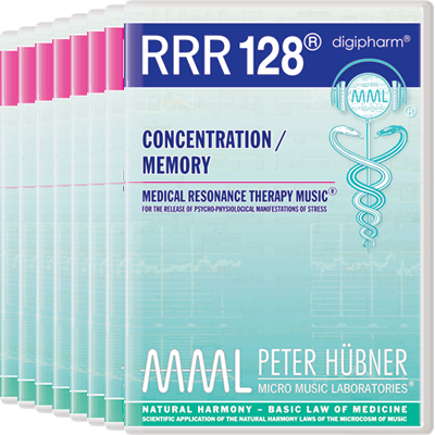 RRR 128 Concentration / Memory Advanced Program