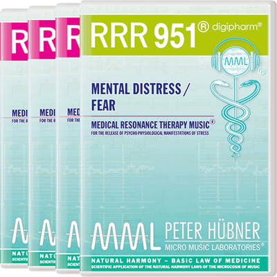RRR 951 Mental Distress / Fear Basic Program