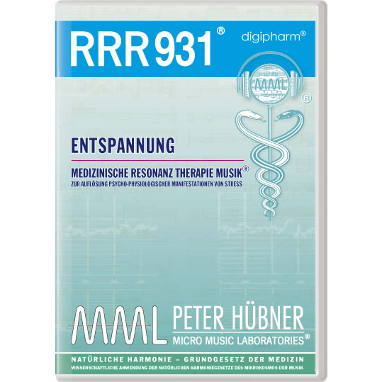 RRR 931 Relaxation