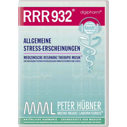 RRR 932 General Stress Symptoms