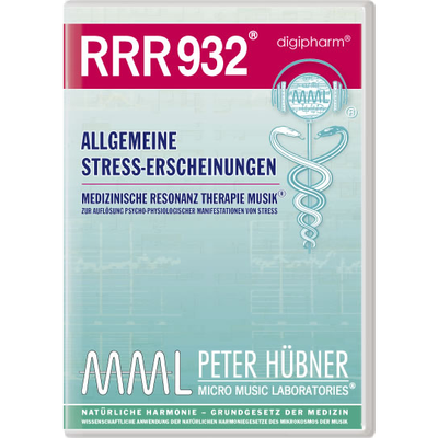 RRR 932 General Stress Symptoms