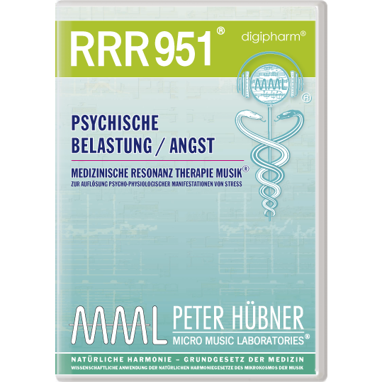RRR 951 Mental Distress / Fear
