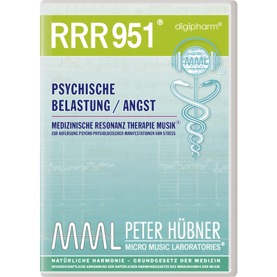 RRR 951 Mental Distress / Fear