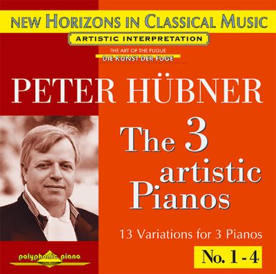 The 3 Artistic Pianos