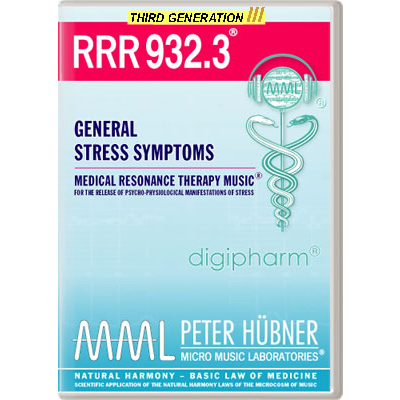 RRR 932.3 General Stress Symptoms