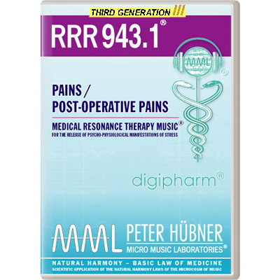 RRR 943.1 Pains / Post-Operative Pains