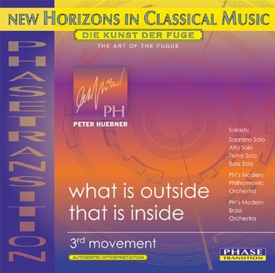 What Is Outside - That Is Inside - 3rd Movement