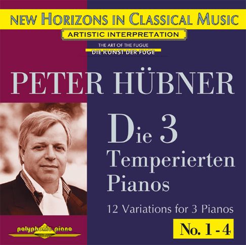 The 3 Tempered Pianos - Variations 1 - 4