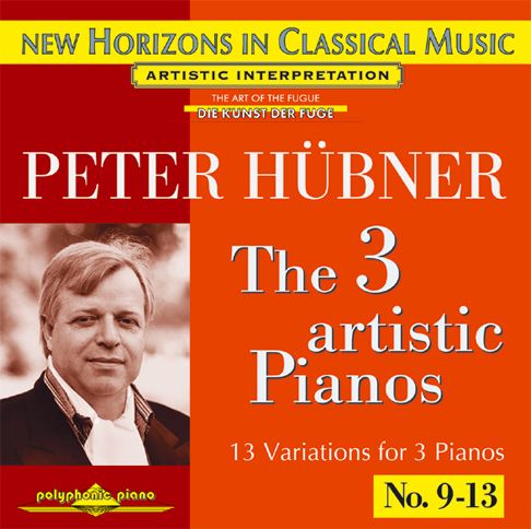 The 3 Artistic Pianos - Variations 9 - 13