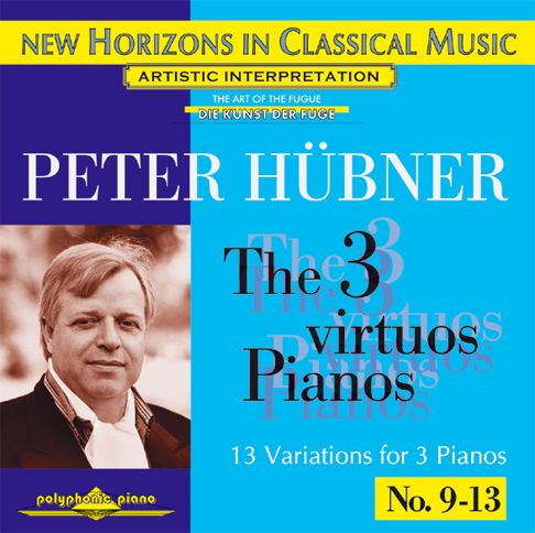 The 3 Virtuos Pianos - Variations 9 - 13