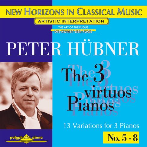 The 3 Virtuos Pianos - Variations 4 - 8