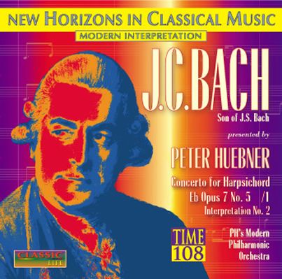 Peter Hübner presents J.C. Bach No. 2