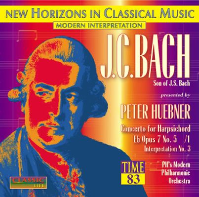Peter Hübner presents J.C. Bach No. 3