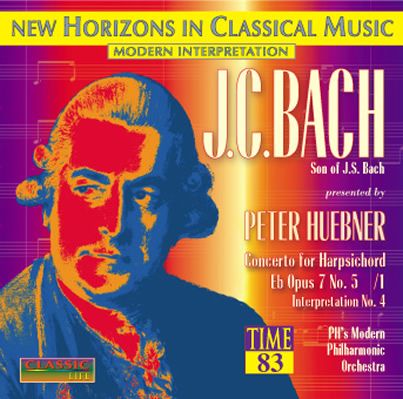 Peter Hübner presents J.C. Bach No. 4