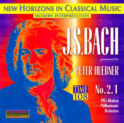 Peter Hübner presents J.S. Bach No. 2.1