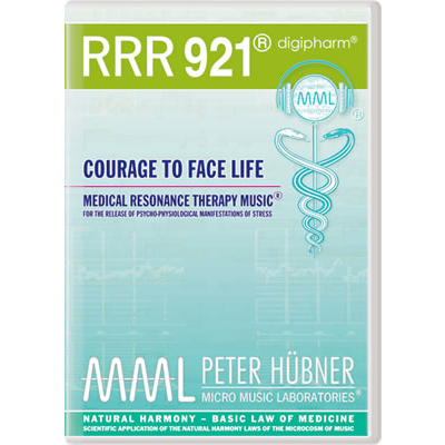 RRR 921 Lebensmut