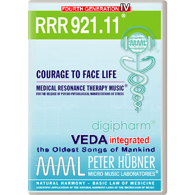 RRR 921.11 Courage to Face Life