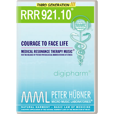 RRR 921.10 Courage to Face Life
