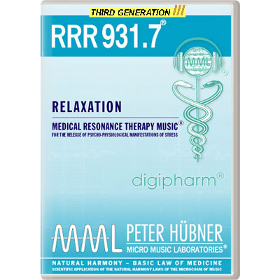 RRR 931.7 Relaxation