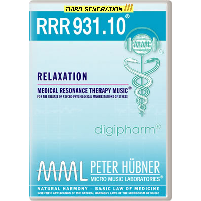 RRR 931.10 Relaxation