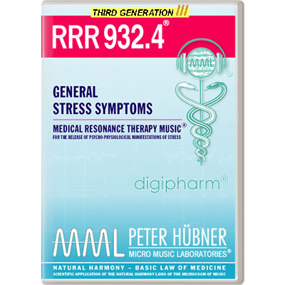 RRR 932.4 General Stress Symptoms