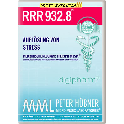 RRR 932.8 General Stress Symptoms