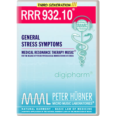 RRR 932.10 General Stress Symptoms